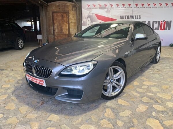 BMW SERIE 6 GRAN COUPE 3.0 320cv.