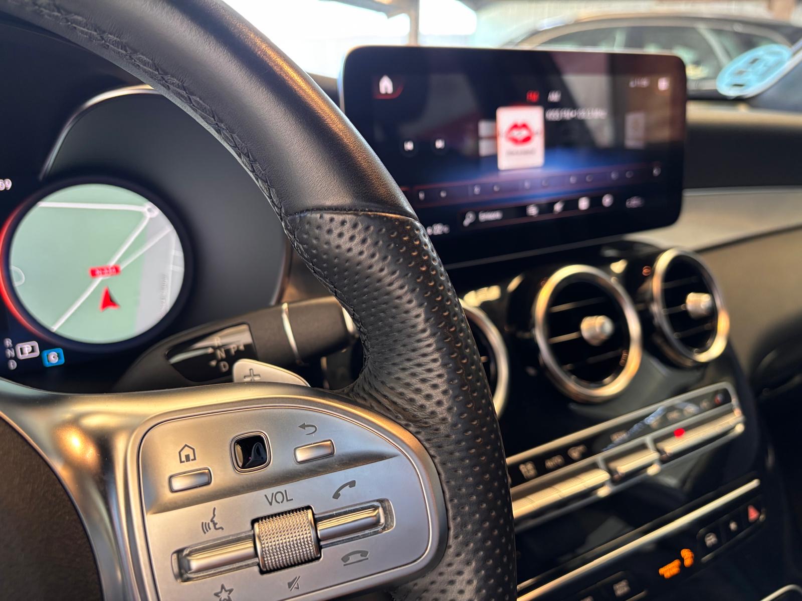 MERCEDES BENZ GLC 200 D 4MATIC AMG LINE - Imagen 9