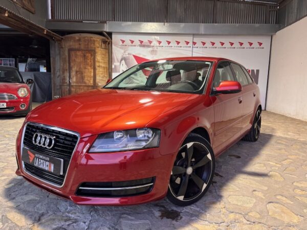 AUDI A3 SPORTBACK 1.6 TDI 105CV