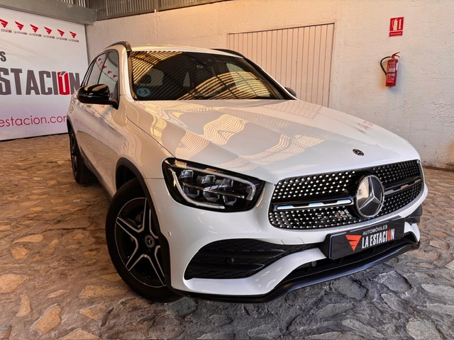 MERCEDES BENZ GLC 200 D 4MATIC AMG LINE - Imagen 4