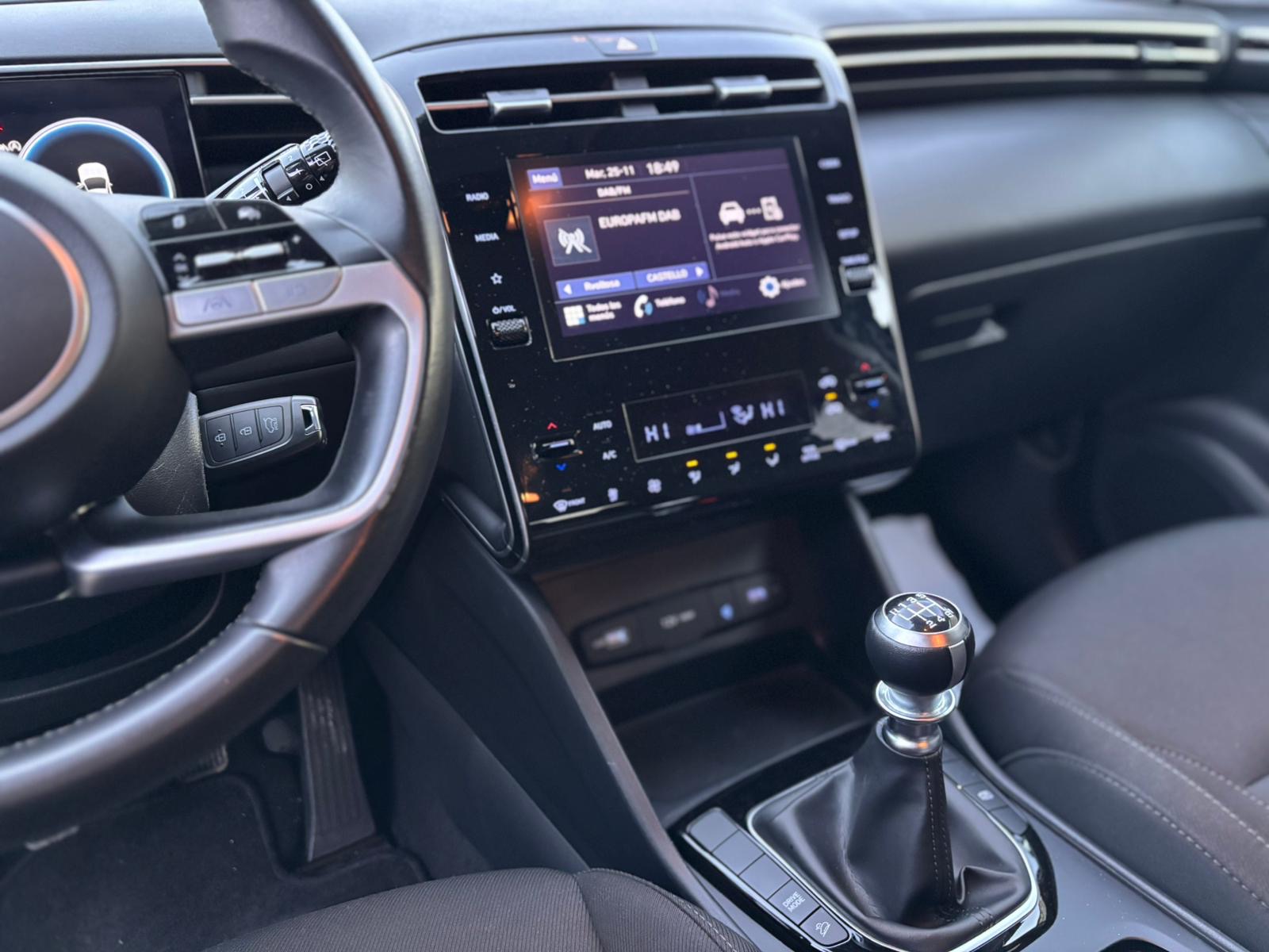 HYUNDAI TUCSON HYBRID 1.6 CRDI 136 CV 48V MAXX - Imagen 9