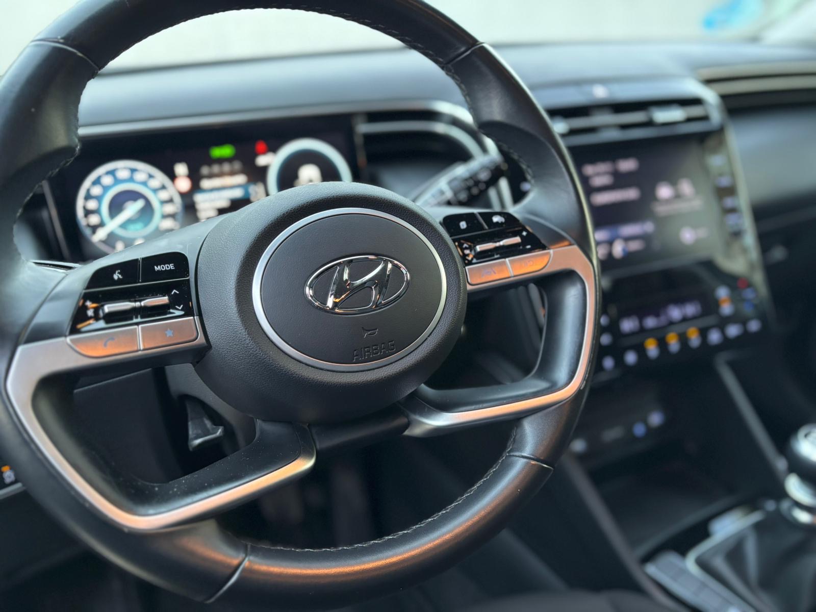 HYUNDAI TUCSON HYBRID 1.6 CRDI 136 CV 48V MAXX - Imagen 13