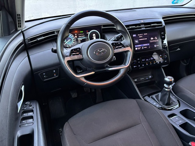 HYUNDAI TUCSON HYBRID 1.6 CRDI 136 CV 48V MAXX - Imagen 10