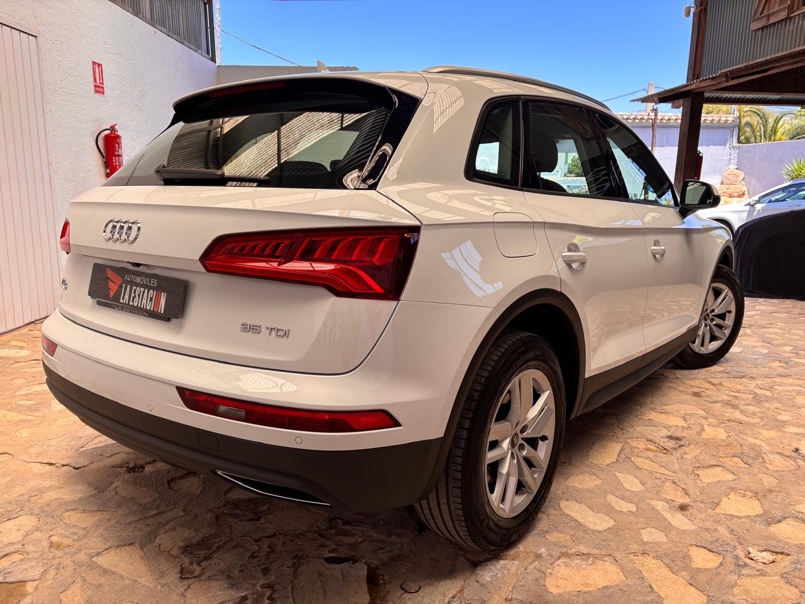 AUDI Q5 35 TDI 163 CV S-Tronic - Imagen 4