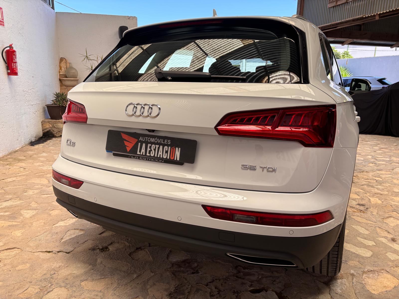 AUDI Q5 35 TDI 163 CV S-Tronic - Imagen 5