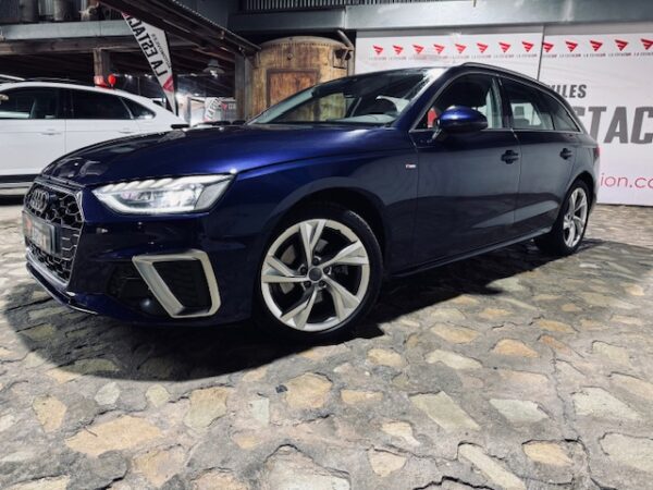 AUDI A4 AVANT 30 TDI 136CV SLINE