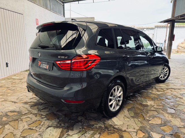 BMW 216D GRAN TOURER 7 PLAZAS AUT. - Imagen 4