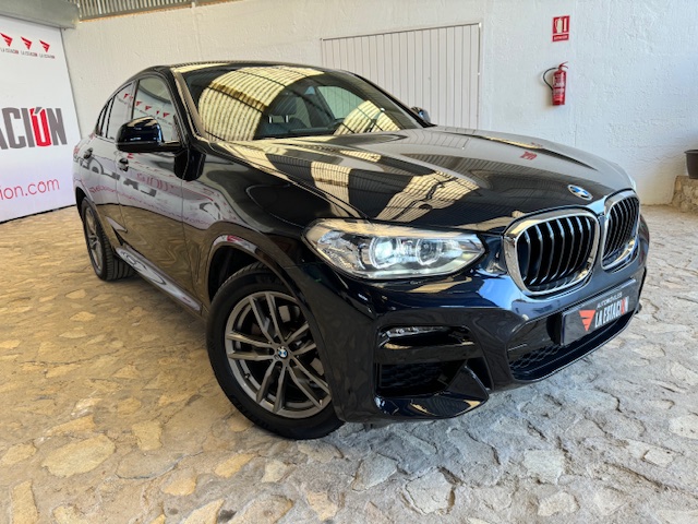 BMW X4 20D XDRIVE M SPORT 190CV - Imagen 4