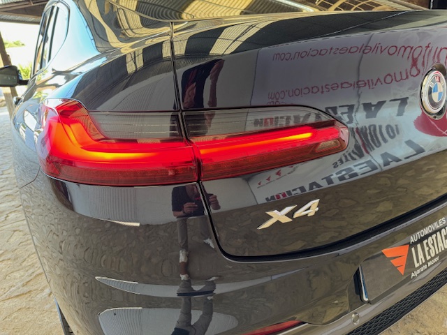 BMW X4 20D XDRIVE M SPORT 190CV - Imagen 8