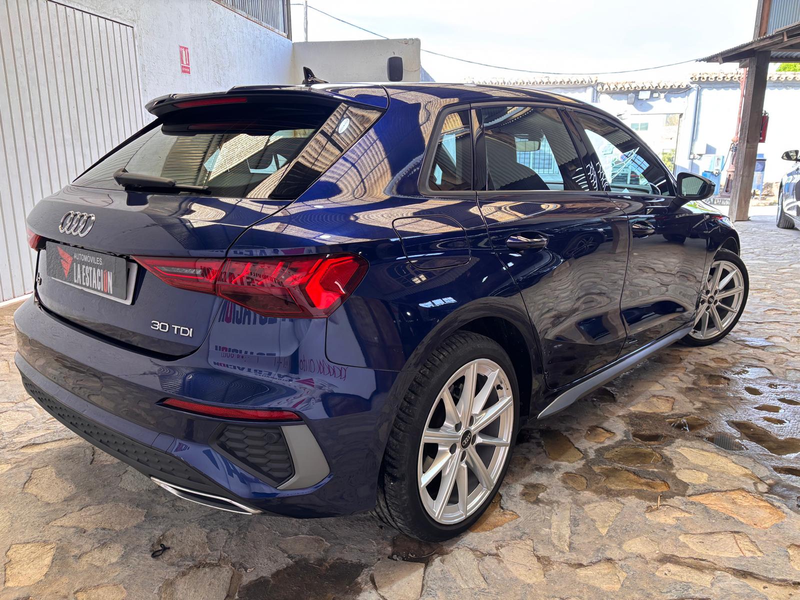 AUDI A3 Sportback S line 30 TDI - Imagen 6