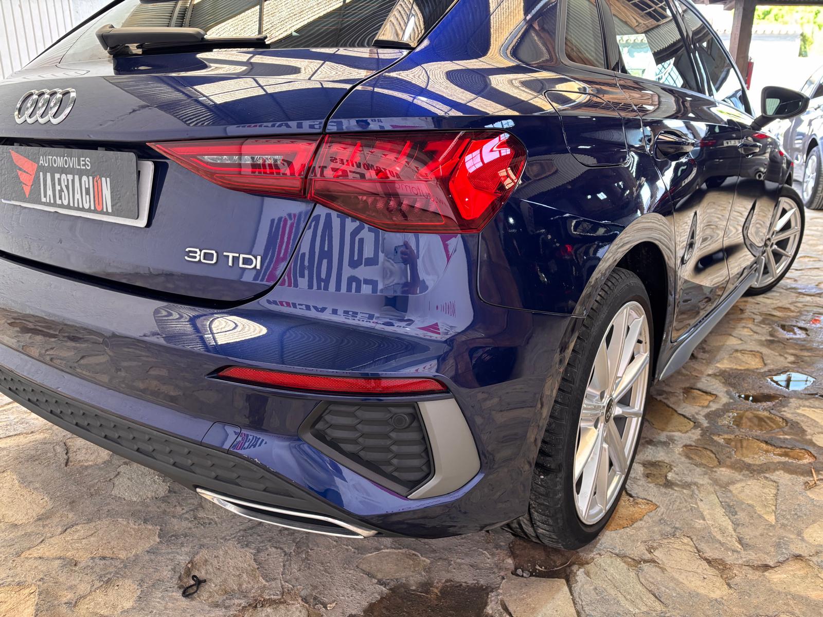 AUDI A3 Sportback S line 30 TDI - Imagen 7