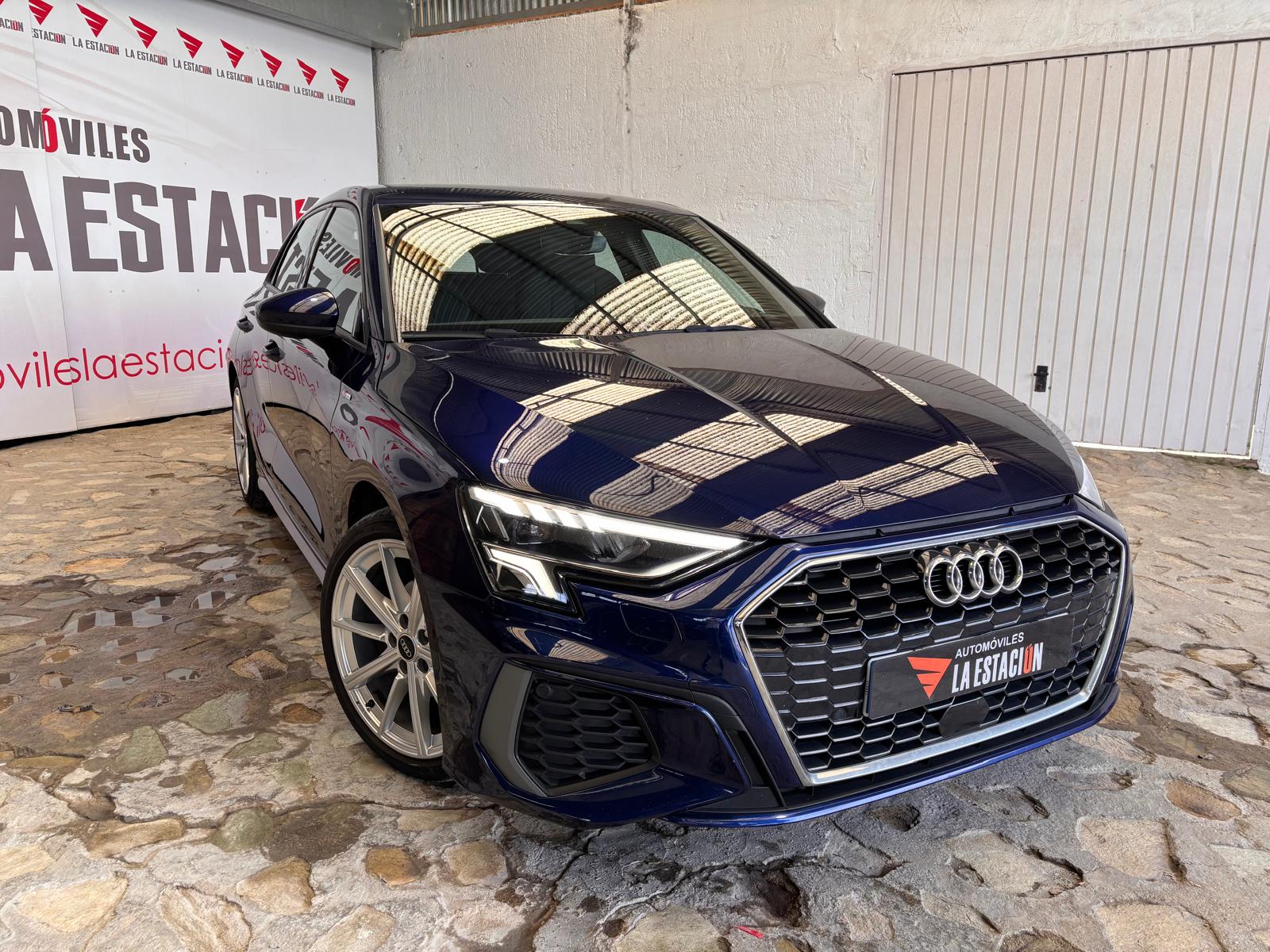 AUDI A3 Sportback S line 30 TDI - Imagen 9