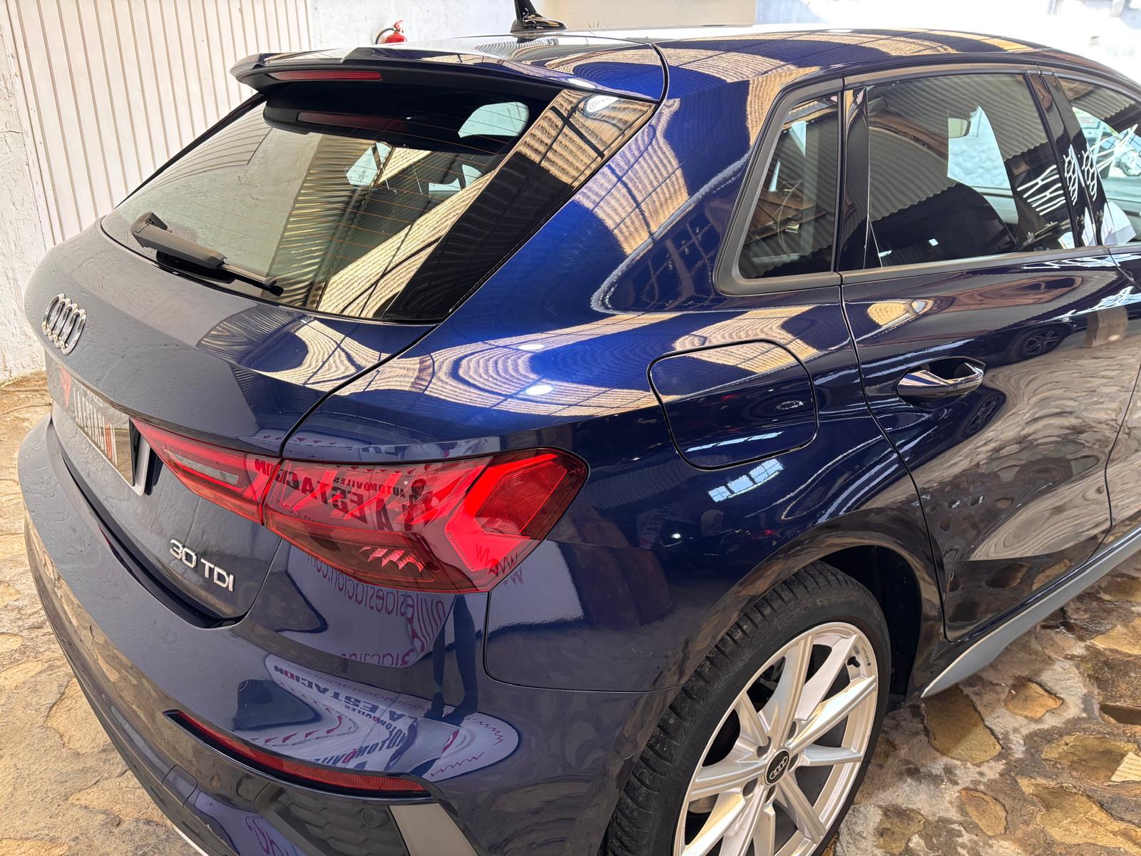 AUDI A3 Sportback S line 30 TDI - Imagen 8