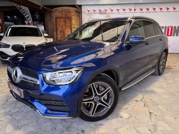 MERCEDES-BENZ GLC 200 d 4MATIC AMG