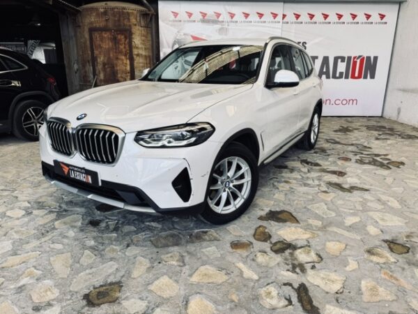 BMW X3 20d Xdrive 190cv XLine