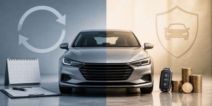 renting o comprar coche