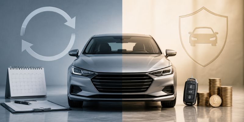 renting o comprar coche